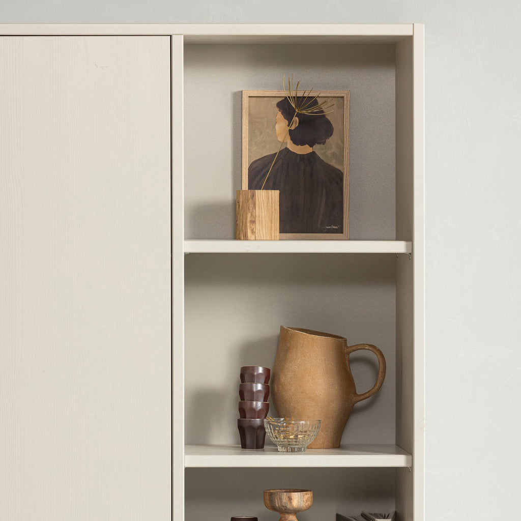 VALERIE VASE ALUMINIUM SAND