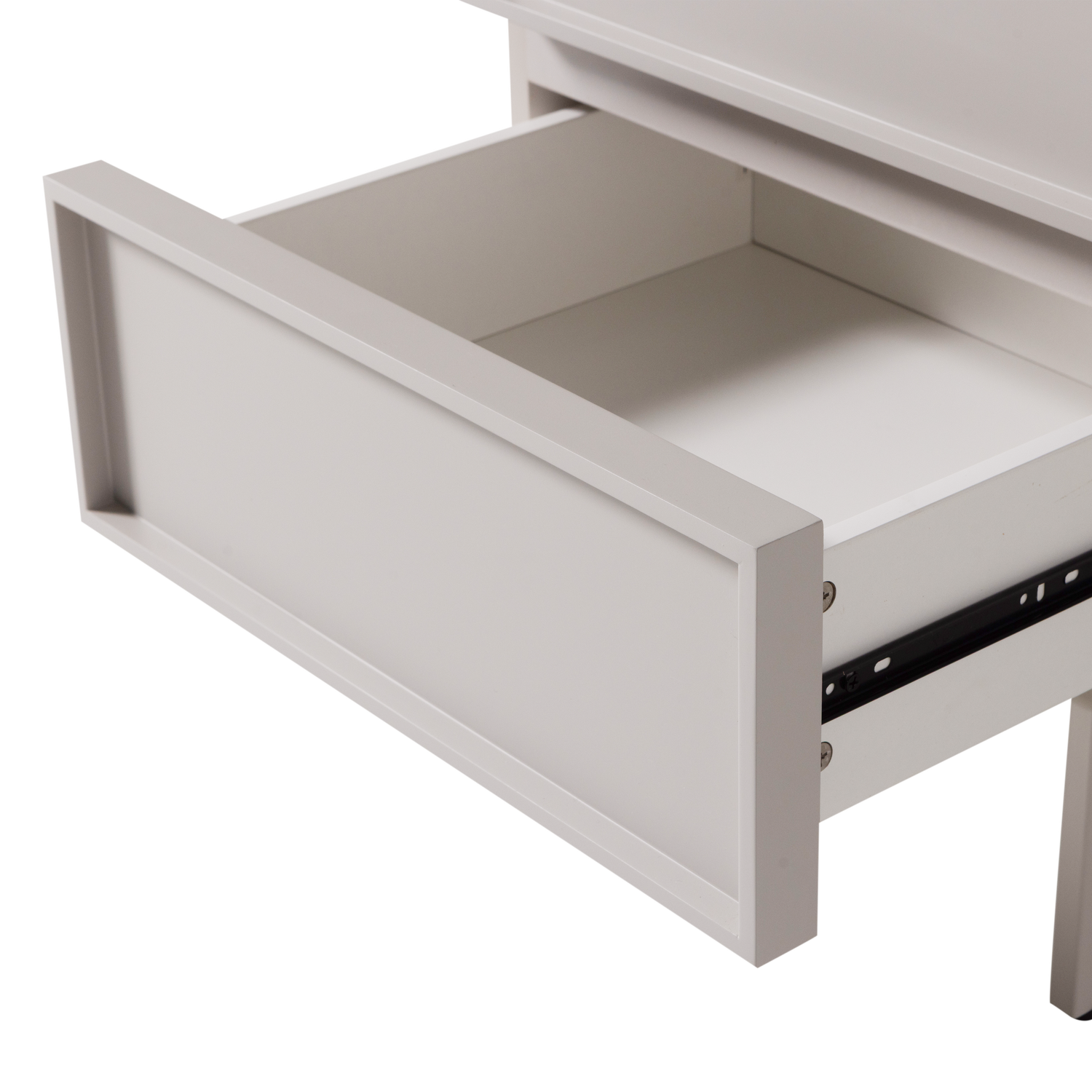TOURS DRESSER/NIGHTSTAND WITH 2 DRAWERS MELAMINE/MDF SAND