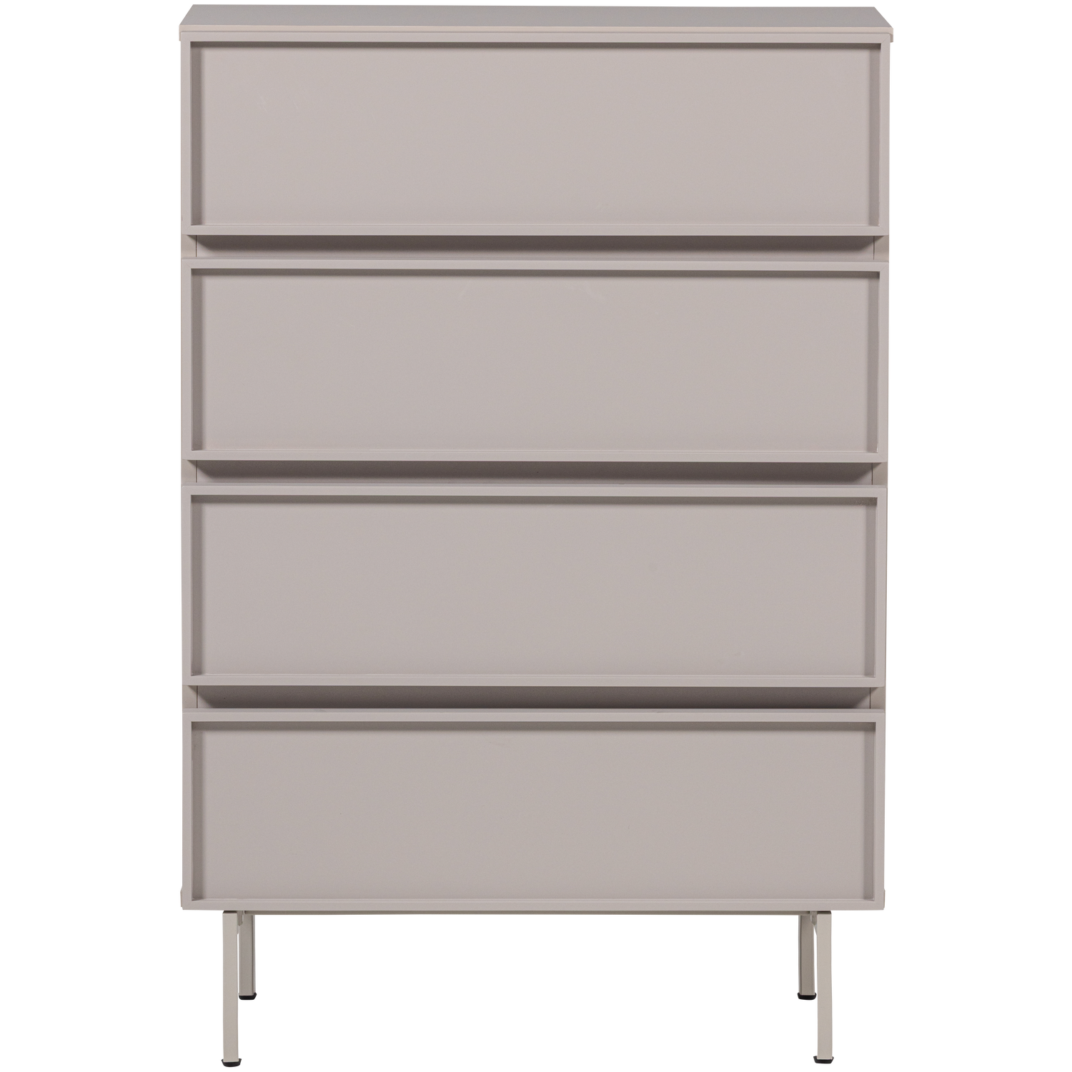 TOURS DRESSER 4 DRAWERS MELAMINE/MDF SAND