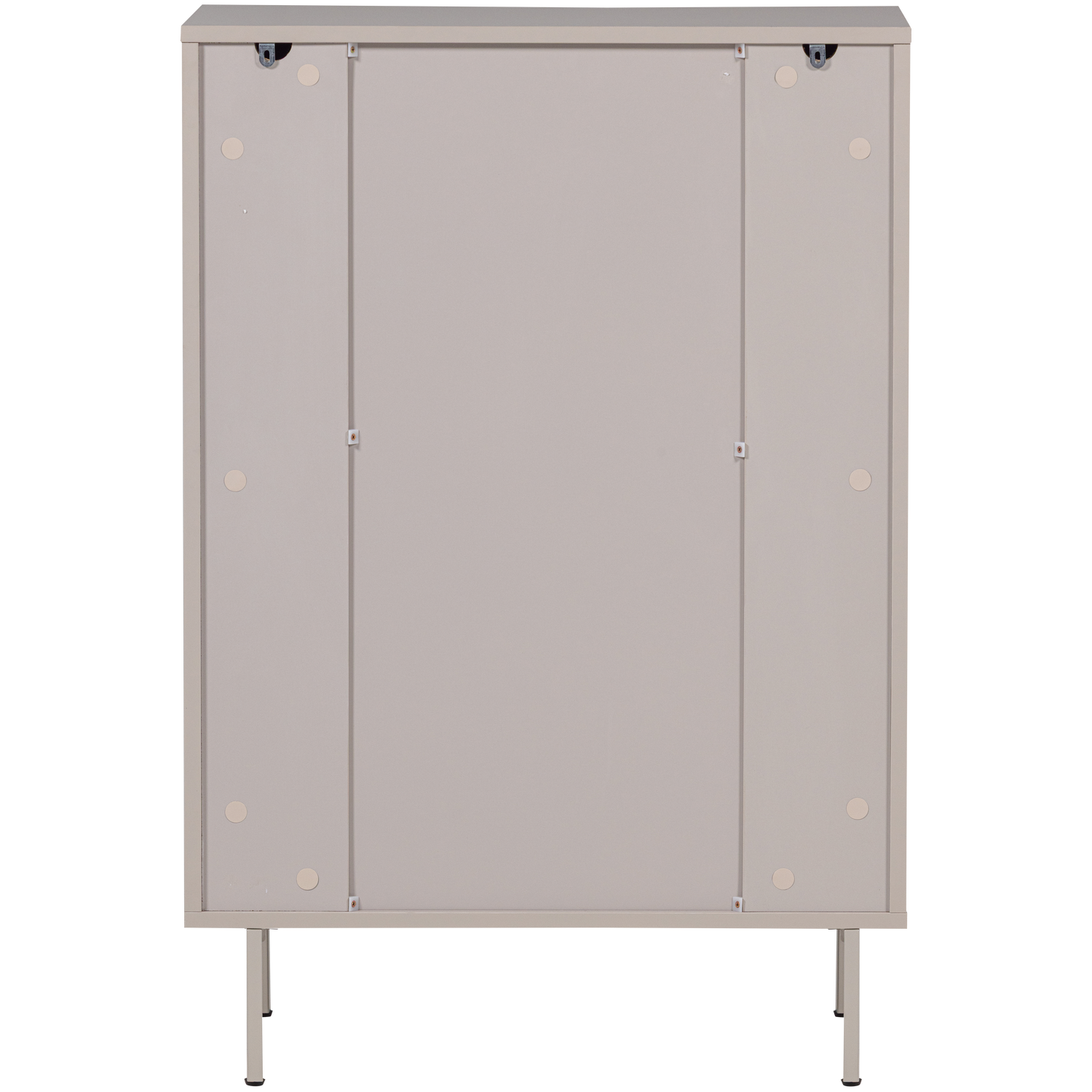 TOURS DRESSER 4 DRAWERS MELAMINE/MDF SAND
