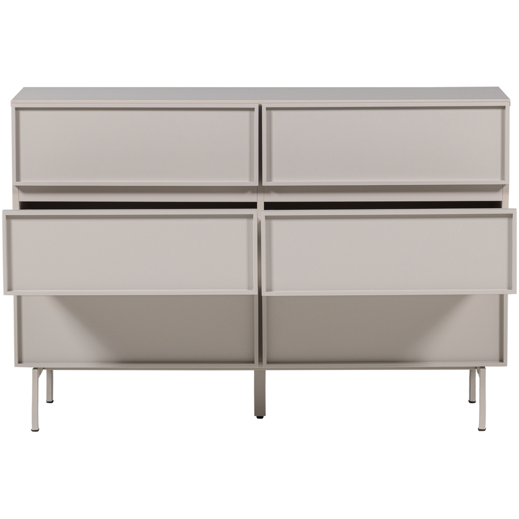 TOURS DRESSER 6 DRAWERS MELAMINE/MDF SAND
