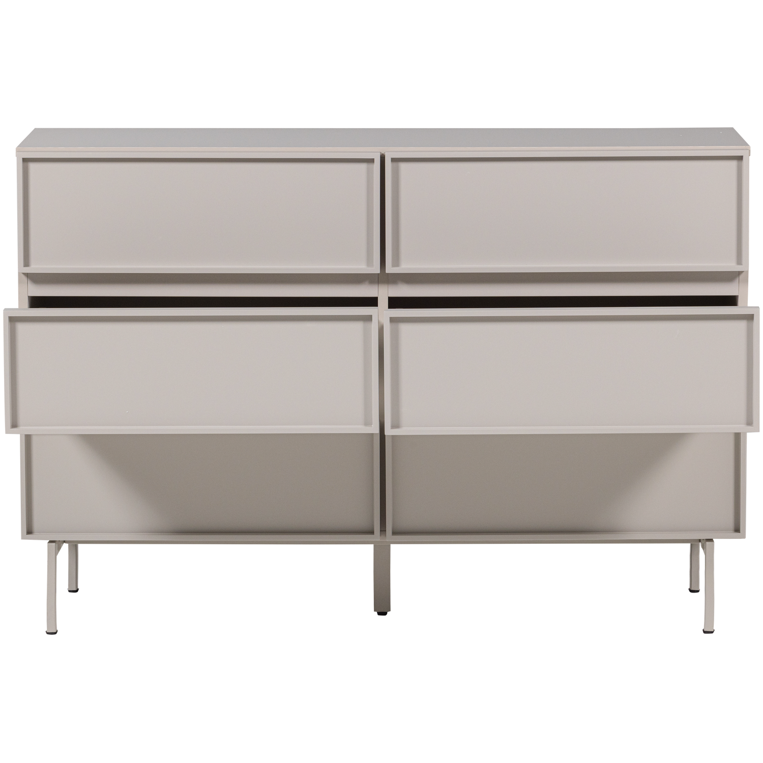 TOURS DRESSER 6 DRAWERS MELAMINE/MDF SAND