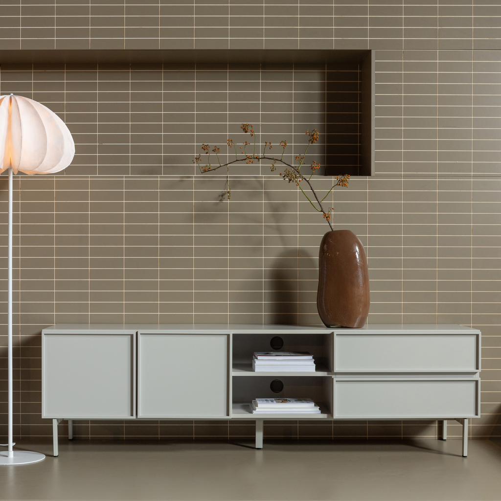 TOURS TV UNIT 180 CM MELAMINE/MDF SAND