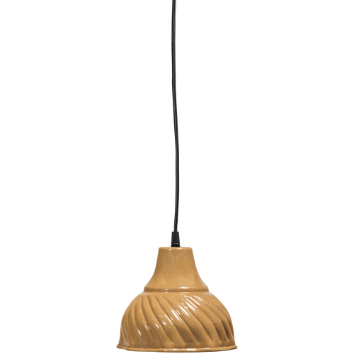 ARLESO HANGING LAMP METAL HONEY YELLOW