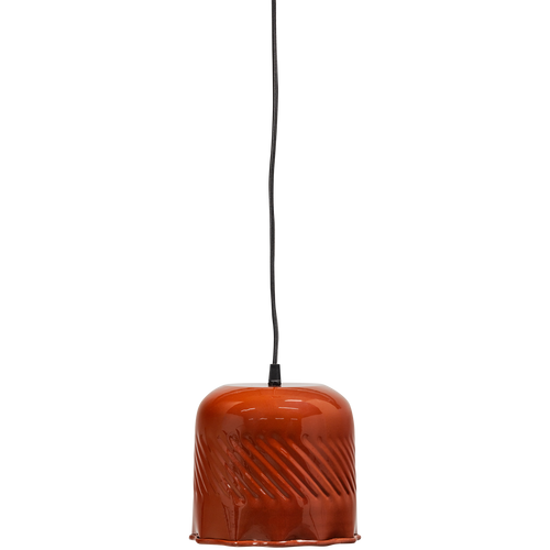 ARLESO HANGING LAMP METAL ORANGE/BROWN