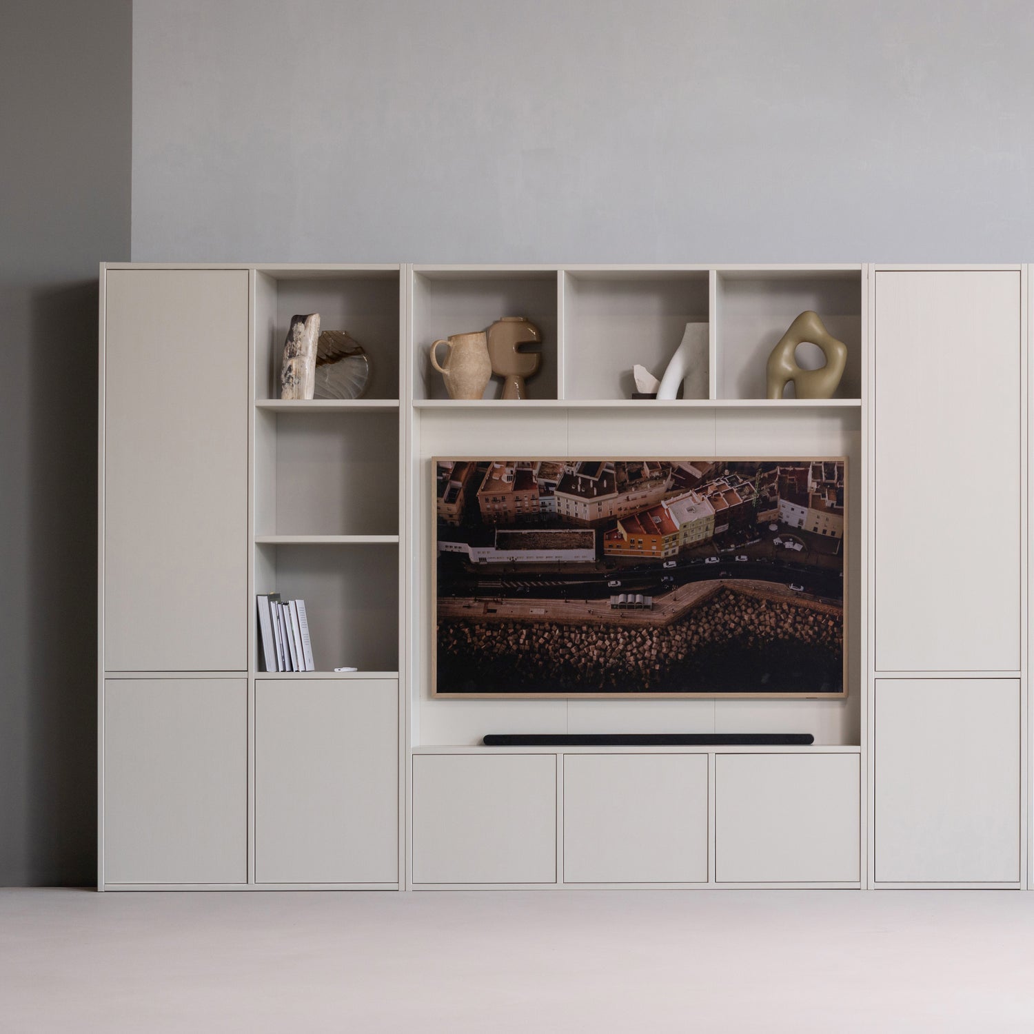 MEGGY STORAGE CABINET LEFT 108 CM PINE DUST [fsc]
