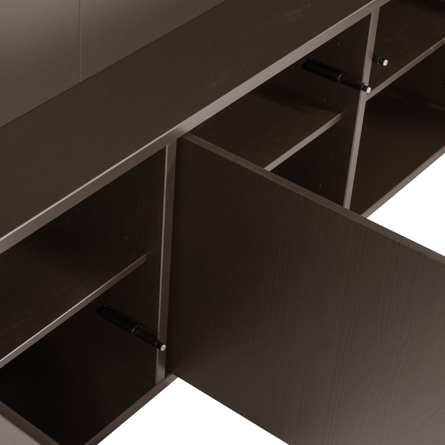 MEGGY TV STORAGE CABINET 160 CM PINE MID BROWN [fsc]