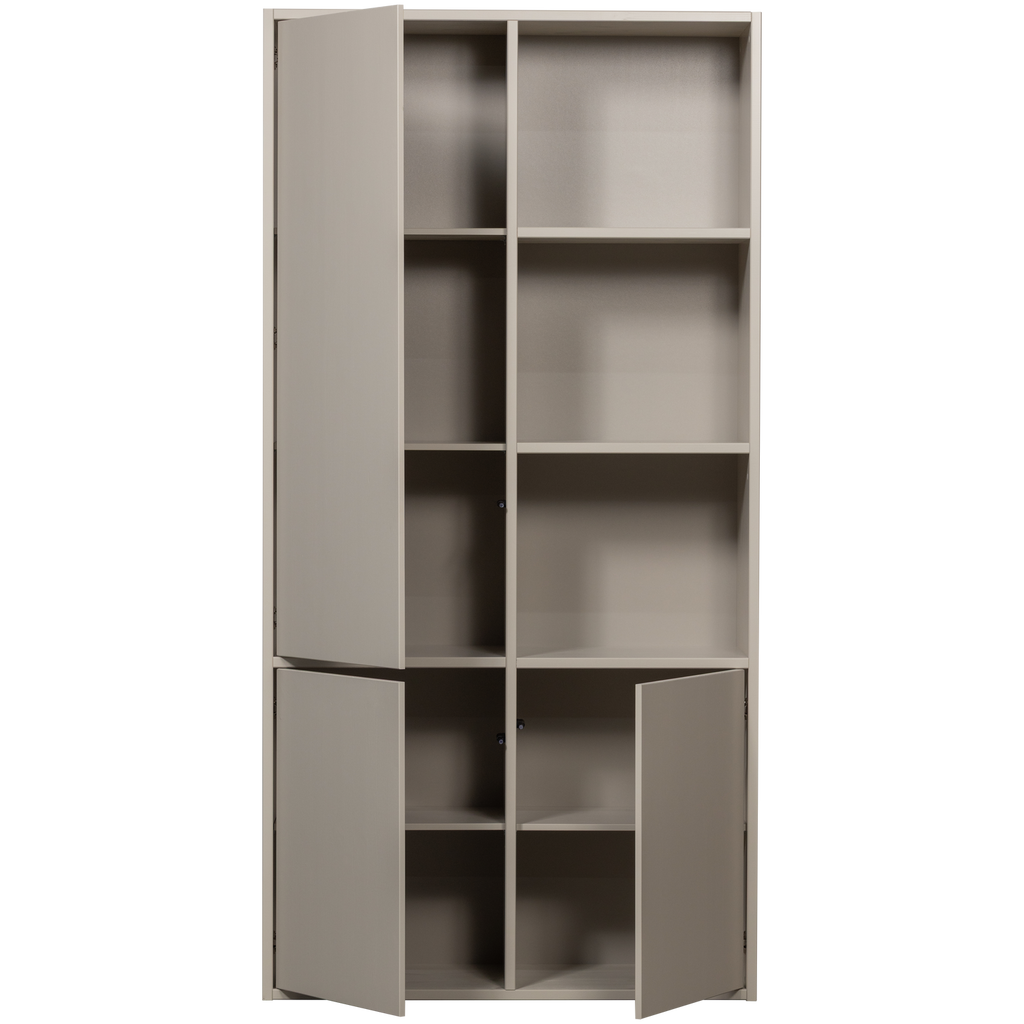 MEGGY STORAGE CABINET LEFT 108 CM PINE DUST [fsc]