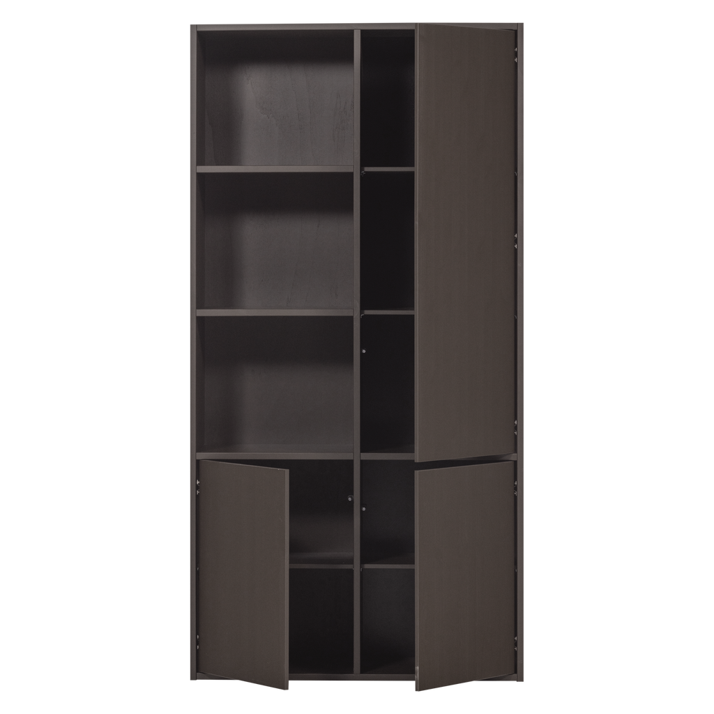 MEGGY STORAGE CABINET RIGHT 108 CM PINE MID BROWN [fsc]