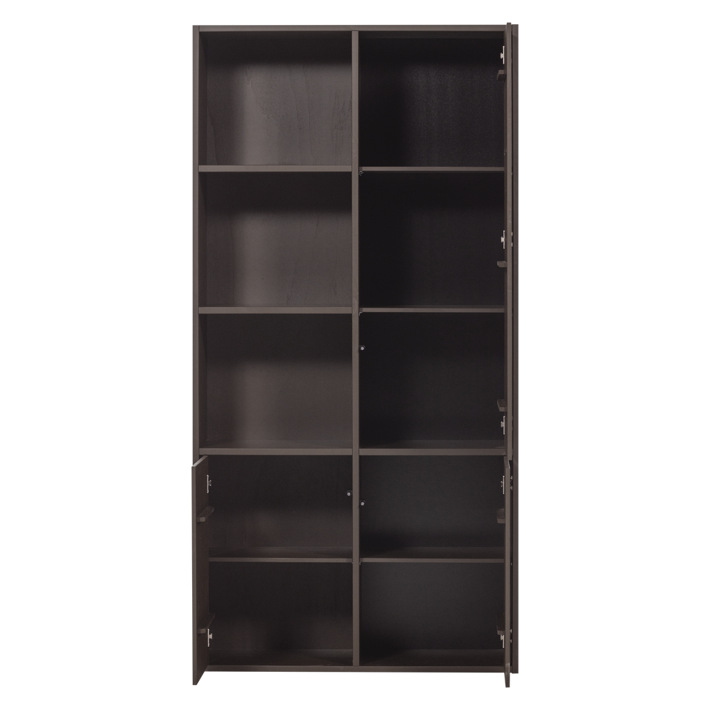 MEGGY STORAGE CABINET RIGHT 108 CM PINE MID BROWN [fsc]
