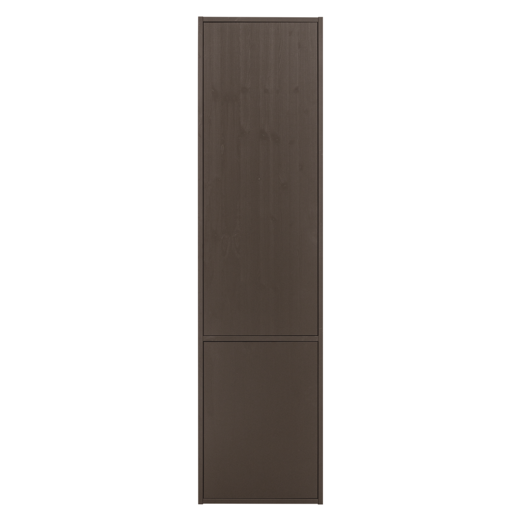 MEGGY SMALL STORAGE CABINET 55 CM PINE MID BROWN [fsc]