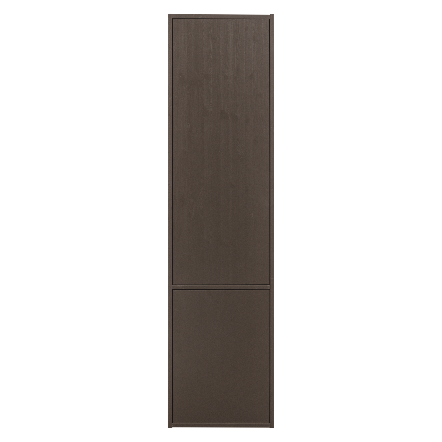 MEGGY SMALL STORAGE CABINET 55 CM PINE MID BROWN [fsc]