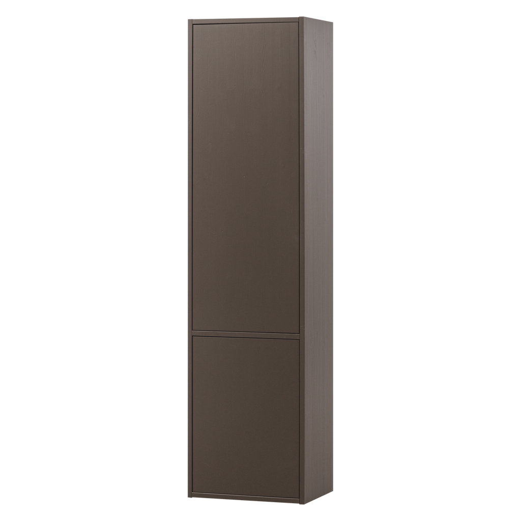 MEGGY SMALL STORAGE CABINET 55 CM PINE MID BROWN [fsc]