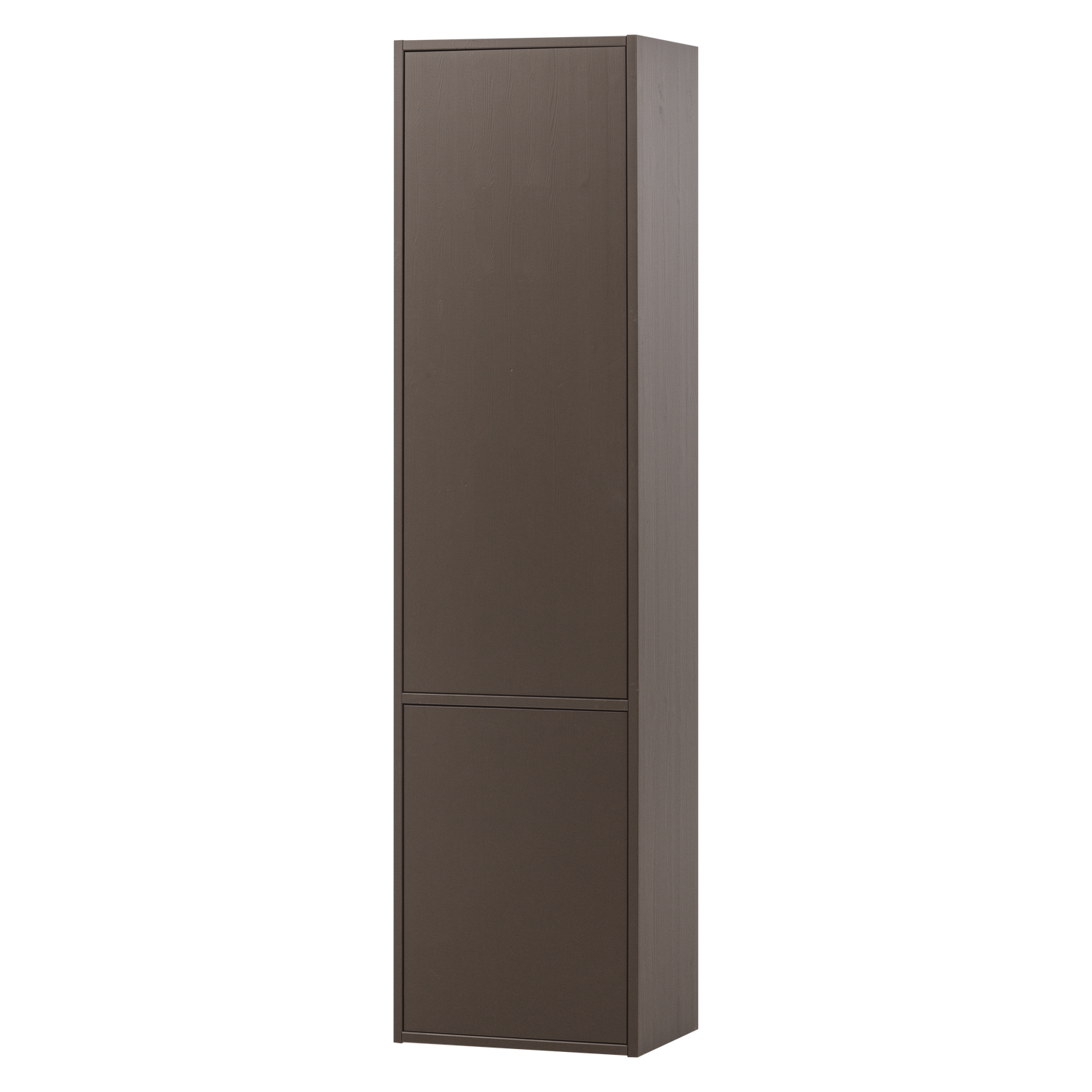 MEGGY SMALL STORAGE CABINET 55 CM PINE MID BROWN [fsc]