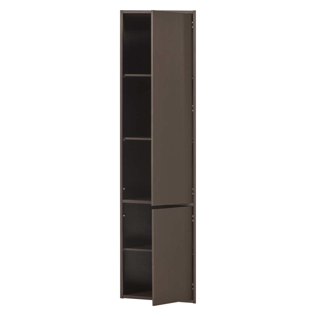MEGGY SMALL STORAGE CABINET 55 CM PINE MID BROWN [fsc]