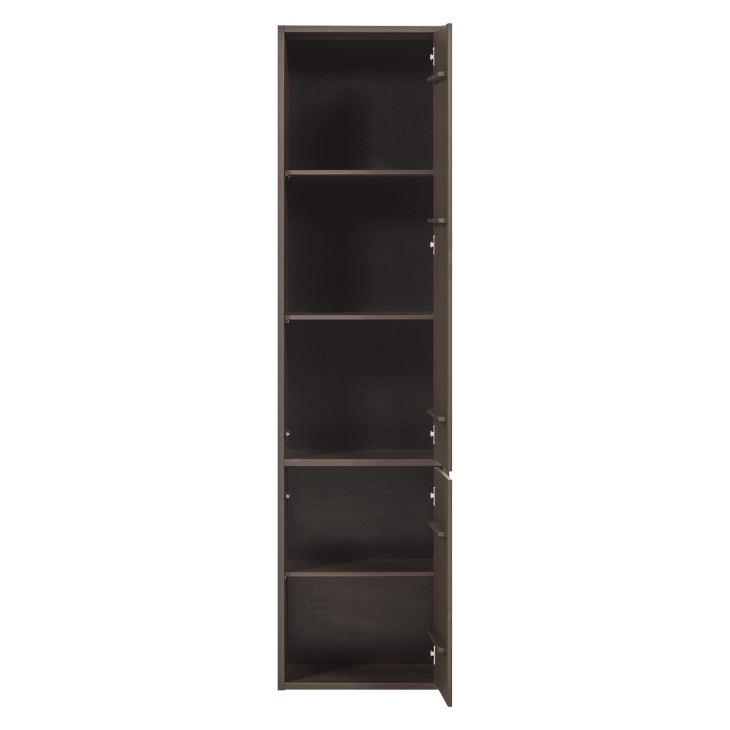 MEGGY SMALL STORAGE CABINET 55 CM PINE MID BROWN [fsc]