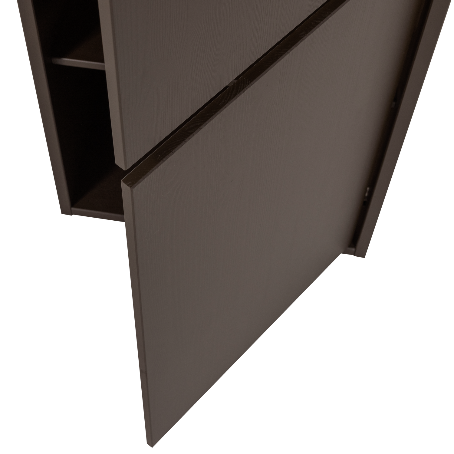 MEGGY SMALL STORAGE CABINET 55 CM PINE MID BROWN [fsc]