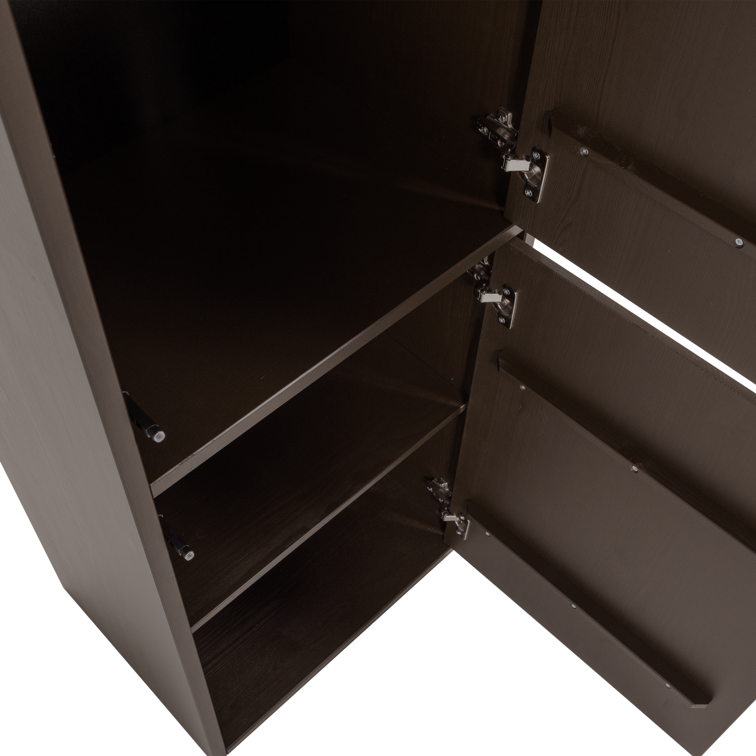 MEGGY SMALL STORAGE CABINET 55 CM PINE MID BROWN [fsc]