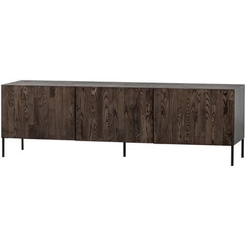 BONO GRAVURE TV UNIT ASH BROWN [fsc]