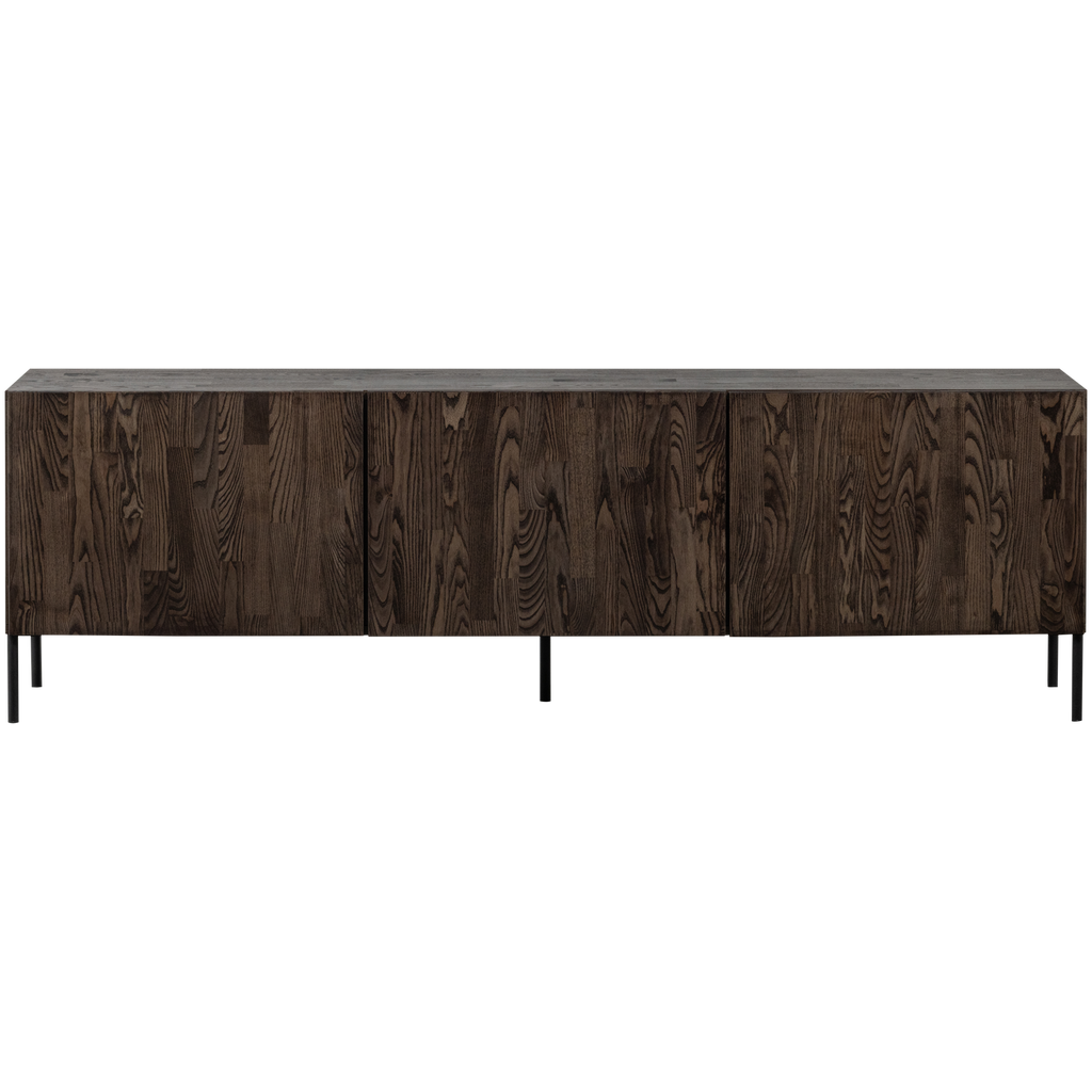 BONO GRAVURE TV UNIT ASH BROWN [fsc]