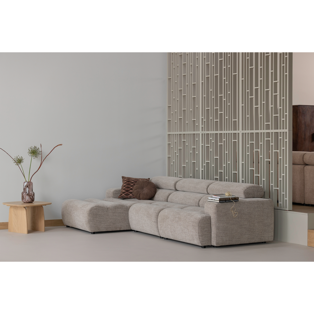 NOVI 1-SEATER ELEMENT NATURAL MELANGE