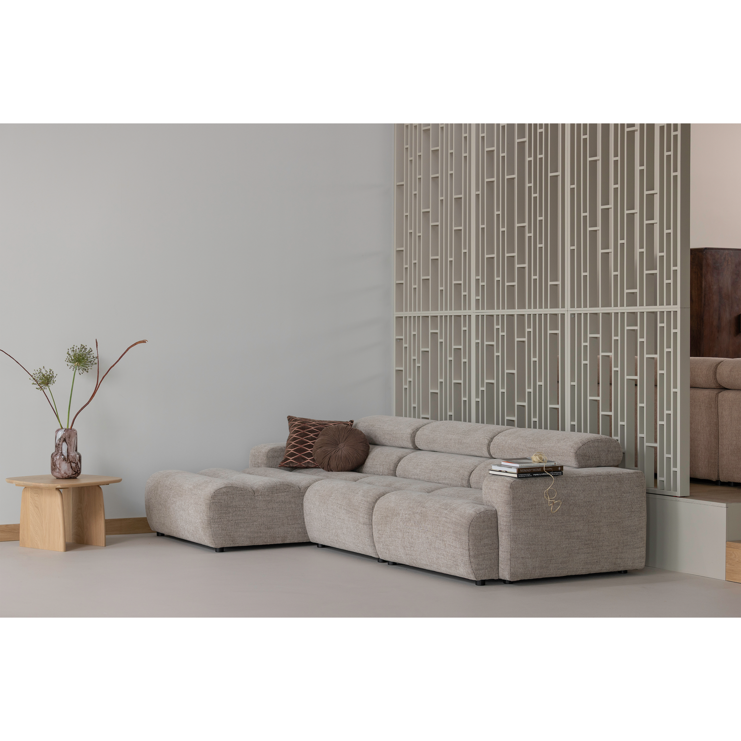 NOVI 1-SEATER ELEMENT NATURAL MELANGE
