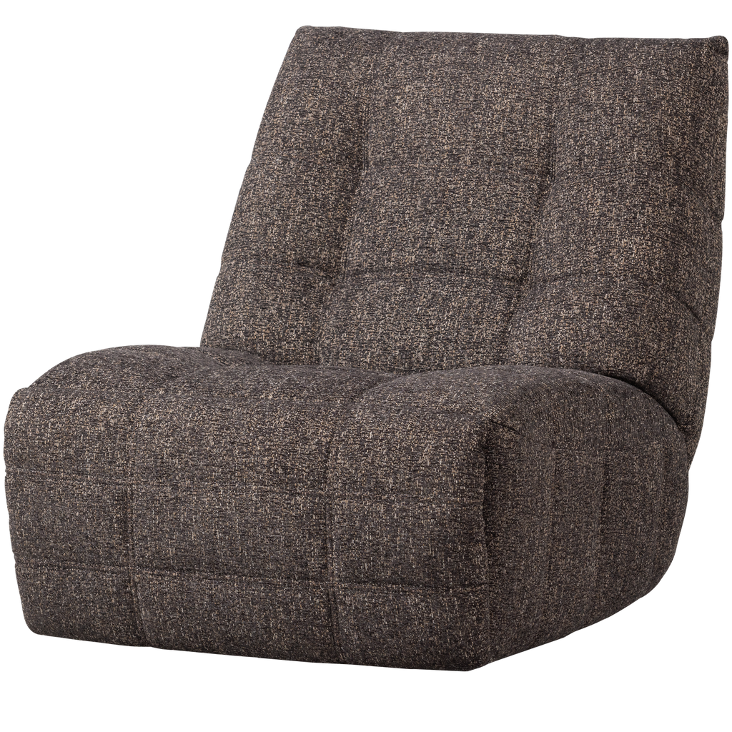 HEIN RECLINER ELECTRIC ANTHRACITE/BRAUN MELANGE