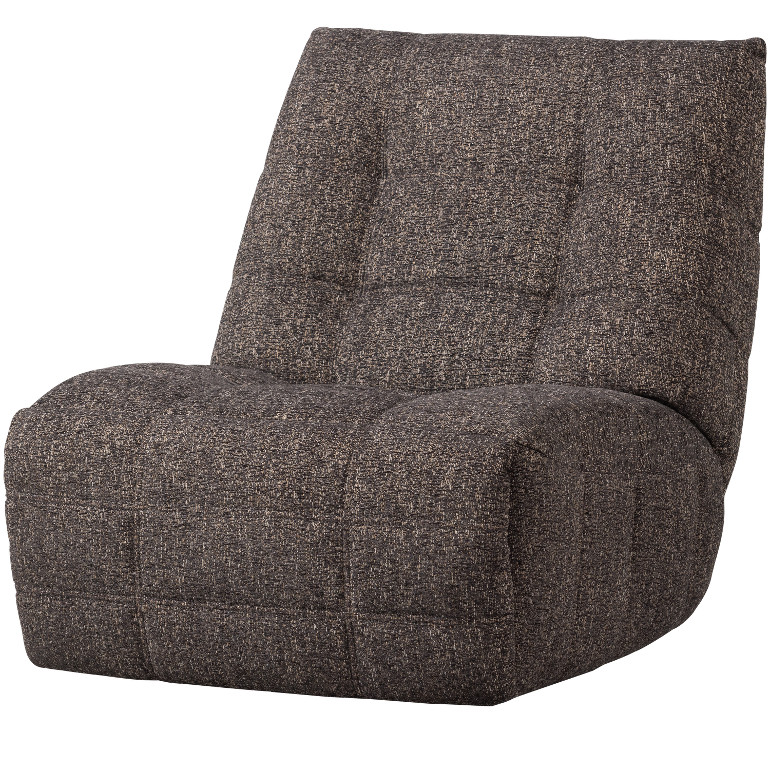 HEIN RECLINER ELECTRIC ANTHRACITE/BRAUN MELANGE