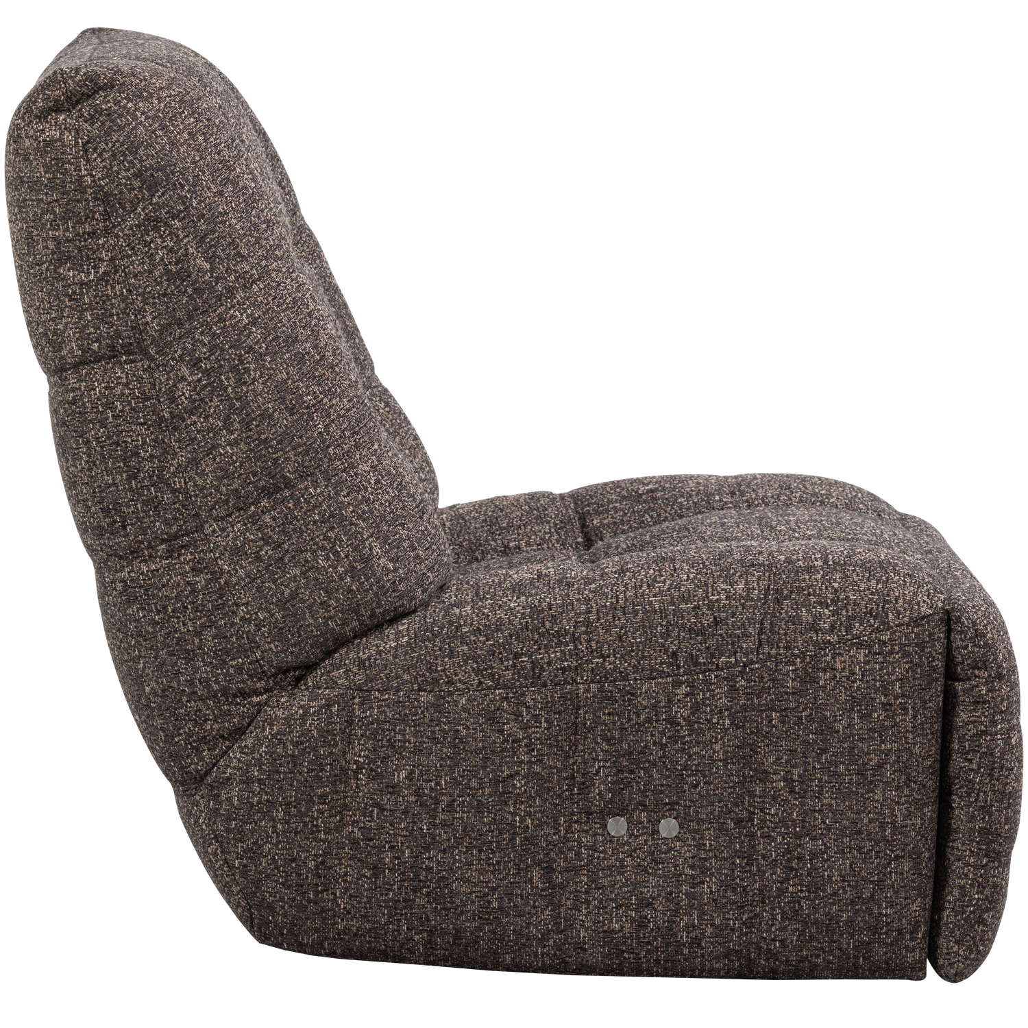HEIN RECLINER ELECTRIC ANTHRACITE/BRAUN MELANGE