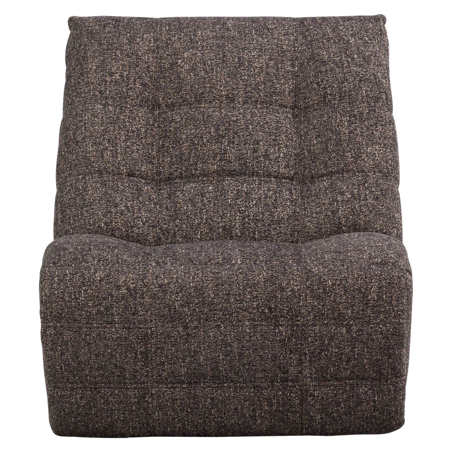 HEIN RECLINER ELECTRIC ANTHRACITE/BRAUN MELANGE
