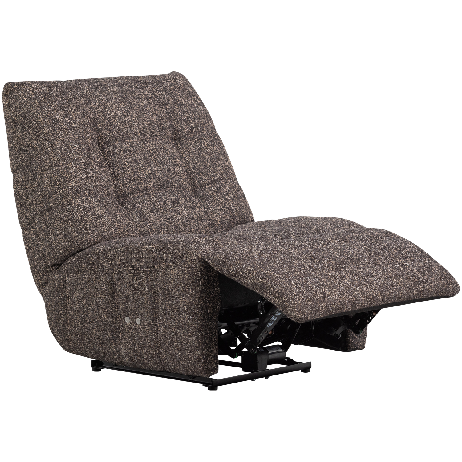 HEIN RECLINER ELECTRIC ANTHRACITE/BRAUN MELANGE