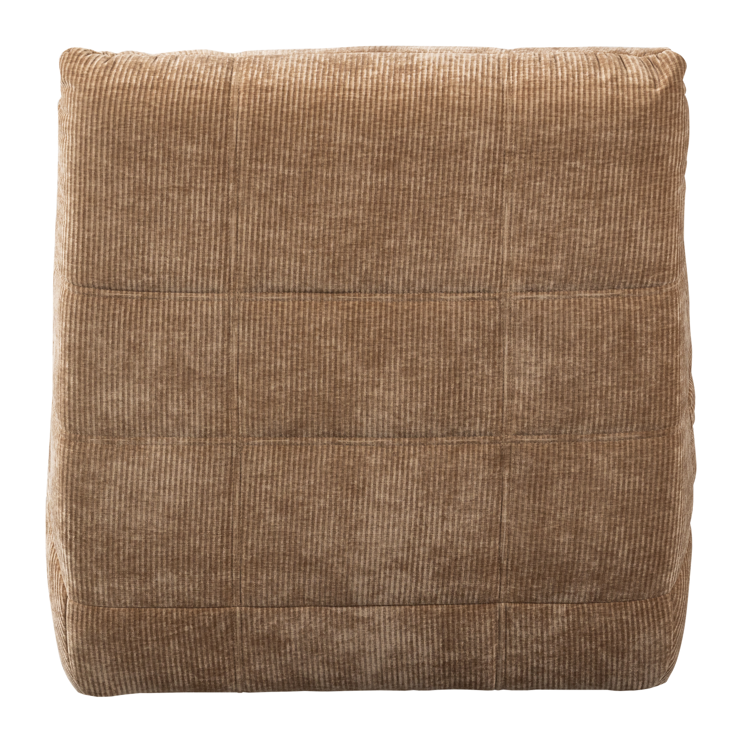 HEIN RECLINER ELECTRIC WOVEN RIB FABRIC LIGHT BROWN