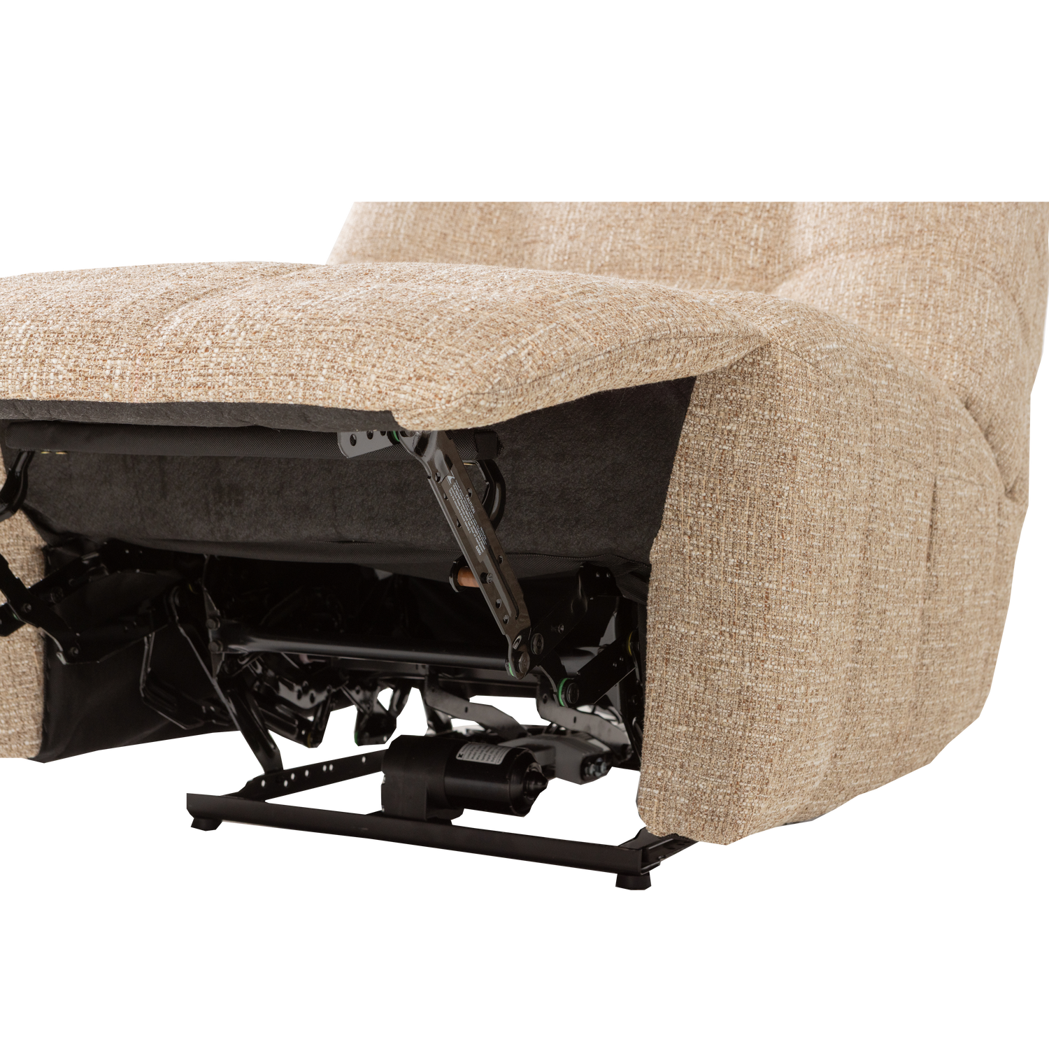 HEIN RECLINER ELECTRIC NATURAL MELANGE