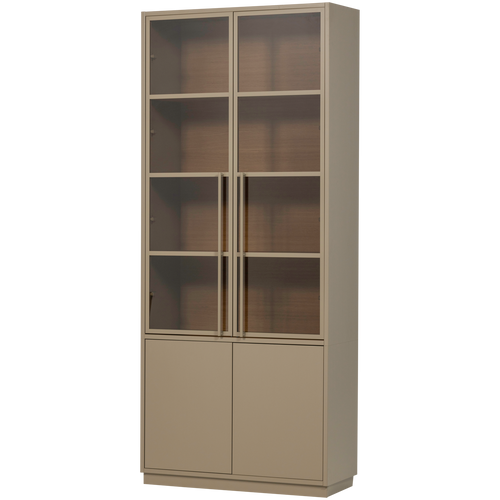 CASA SHOWCABINET PINE MUD [fsc]