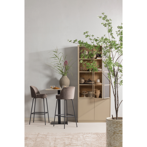 CASA SHOWCABINET PINE MUD [fsc]