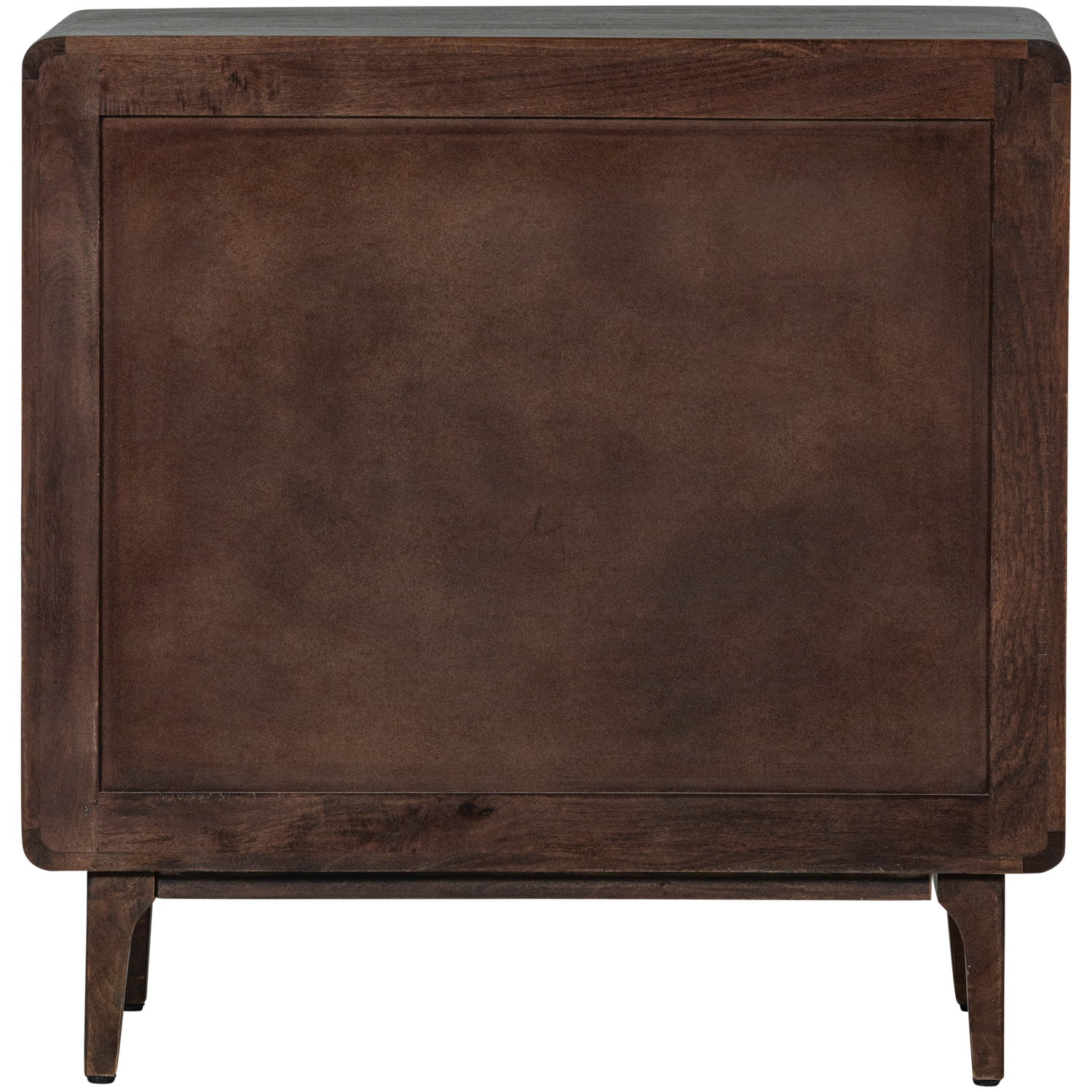 LIYA CABINET WITH DRAWERS MANGO WOOD DARK BROWN
