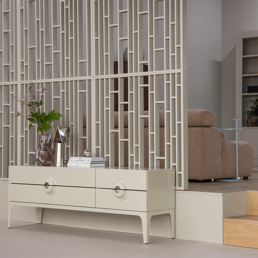 MERGE TV UNIT EUCALYPTUS WOOD DUST