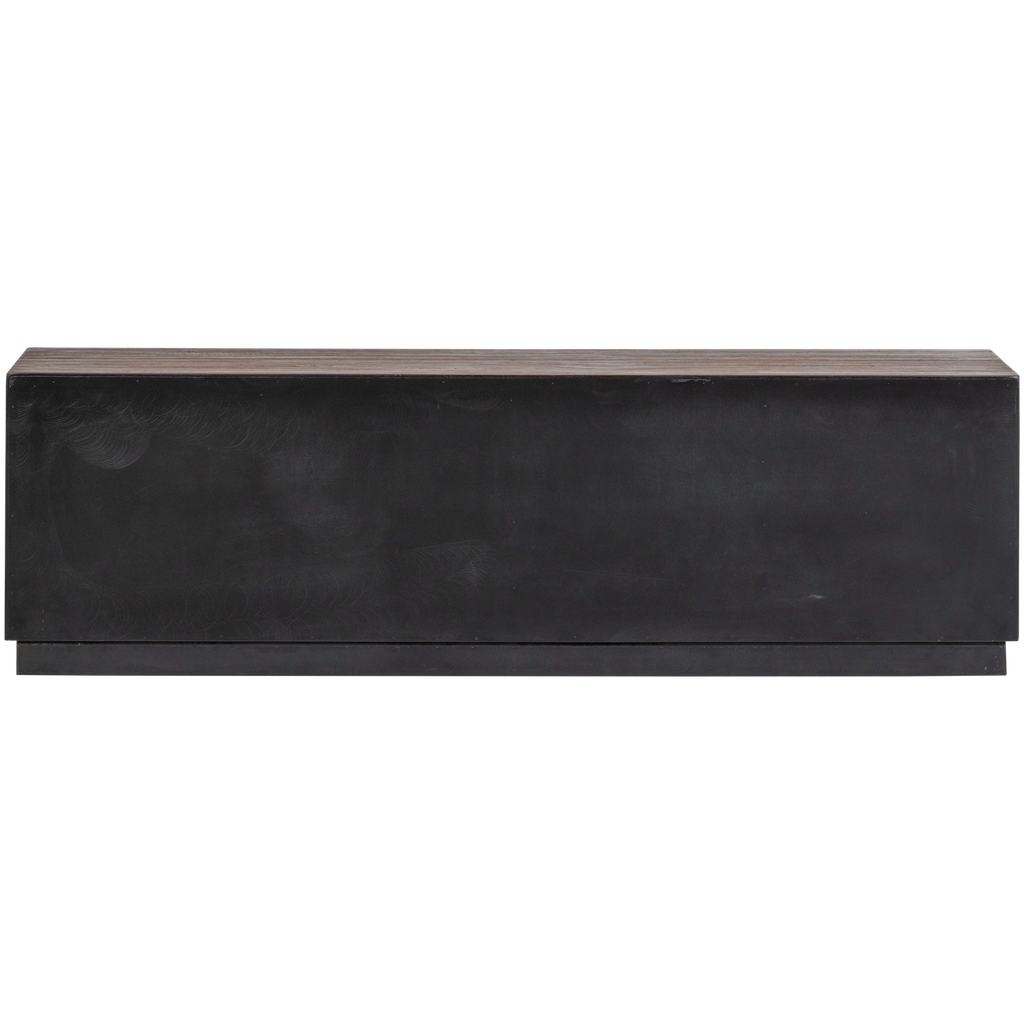 SUN TV UNIT RECYCLED TEAK BROWN