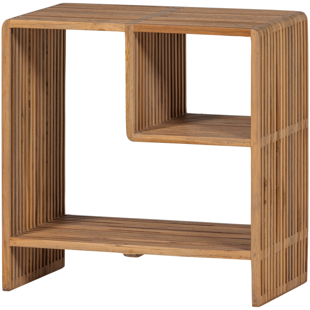 JASMIJN SIDETABLE RECYCLED TEAK NATURAL