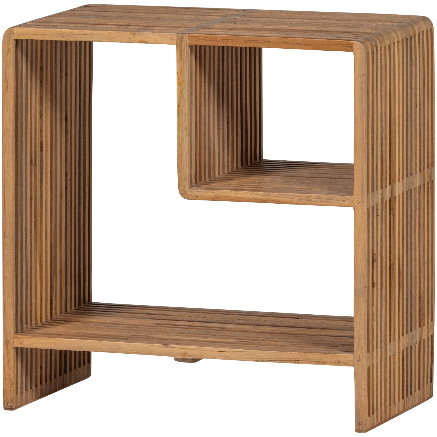 JASMIJN SIDETABLE RECYCLED TEAK NATURAL