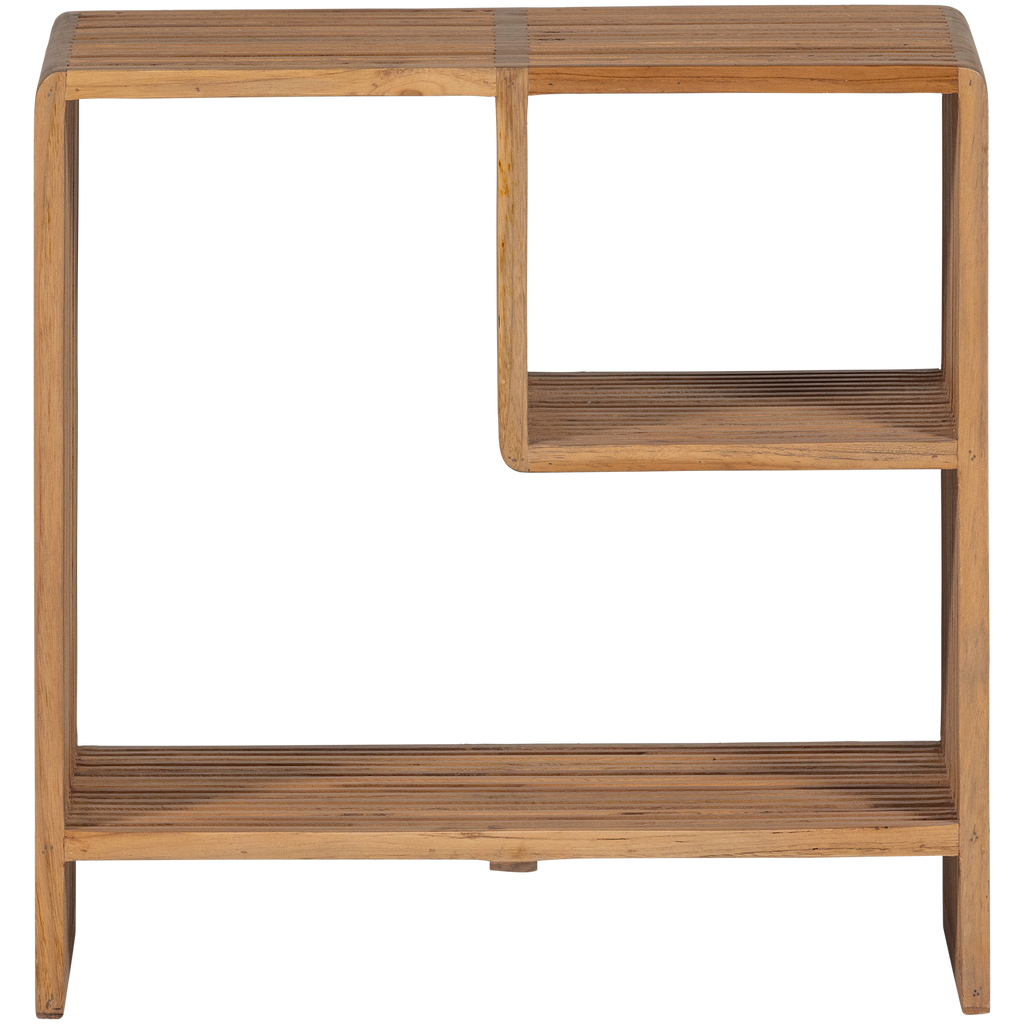 JASMIJN SIDETABLE RECYCLED TEAK NATURAL