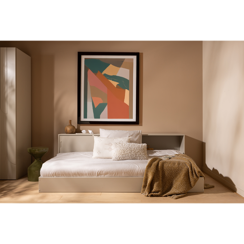 CARTER BED PINE DUST 90x200CM [fsc]