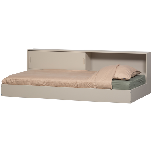 CARTER BED PINE DUST 90x200CM [fsc]