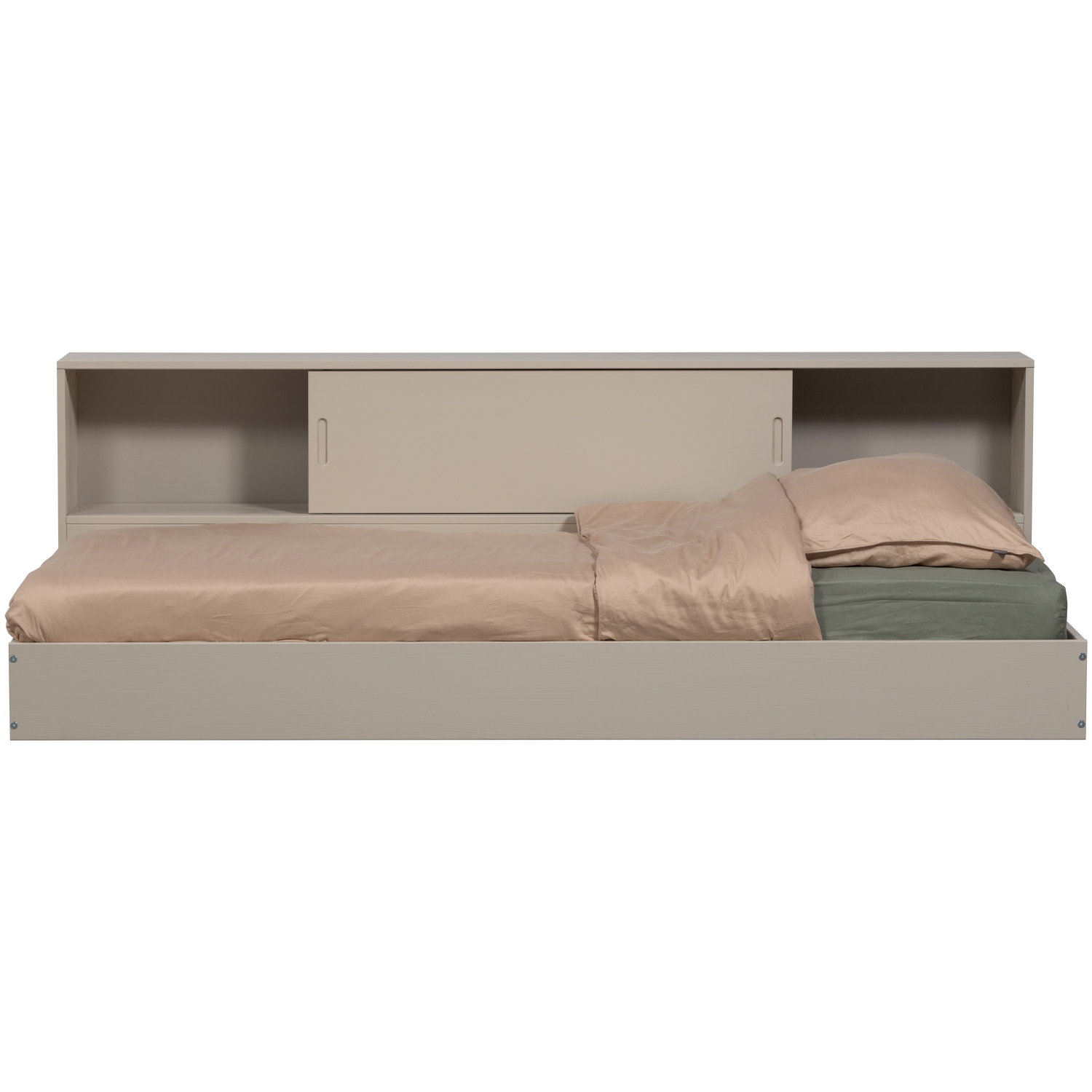 CARTER BED PINE DUST 90x200CM [fsc]