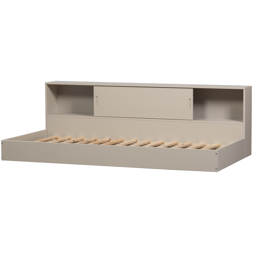 CARTER BED PINE DUST 90x200CM [fsc]