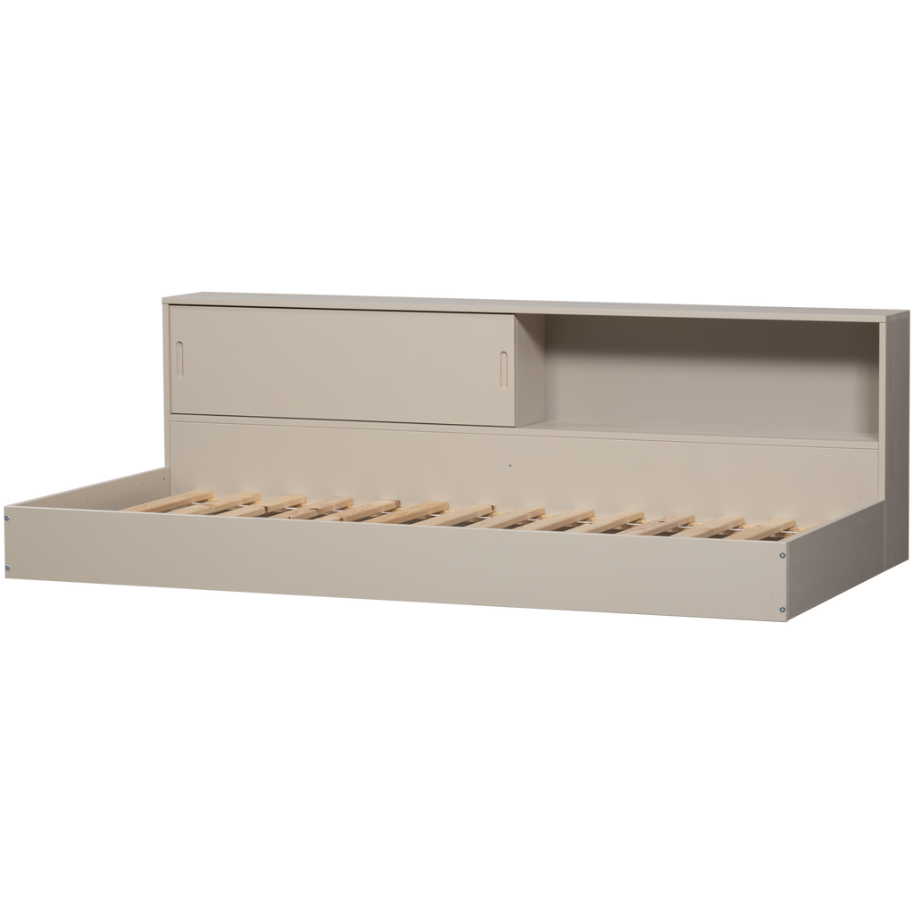 CARTER BED PINE DUST 90x200CM [fsc]