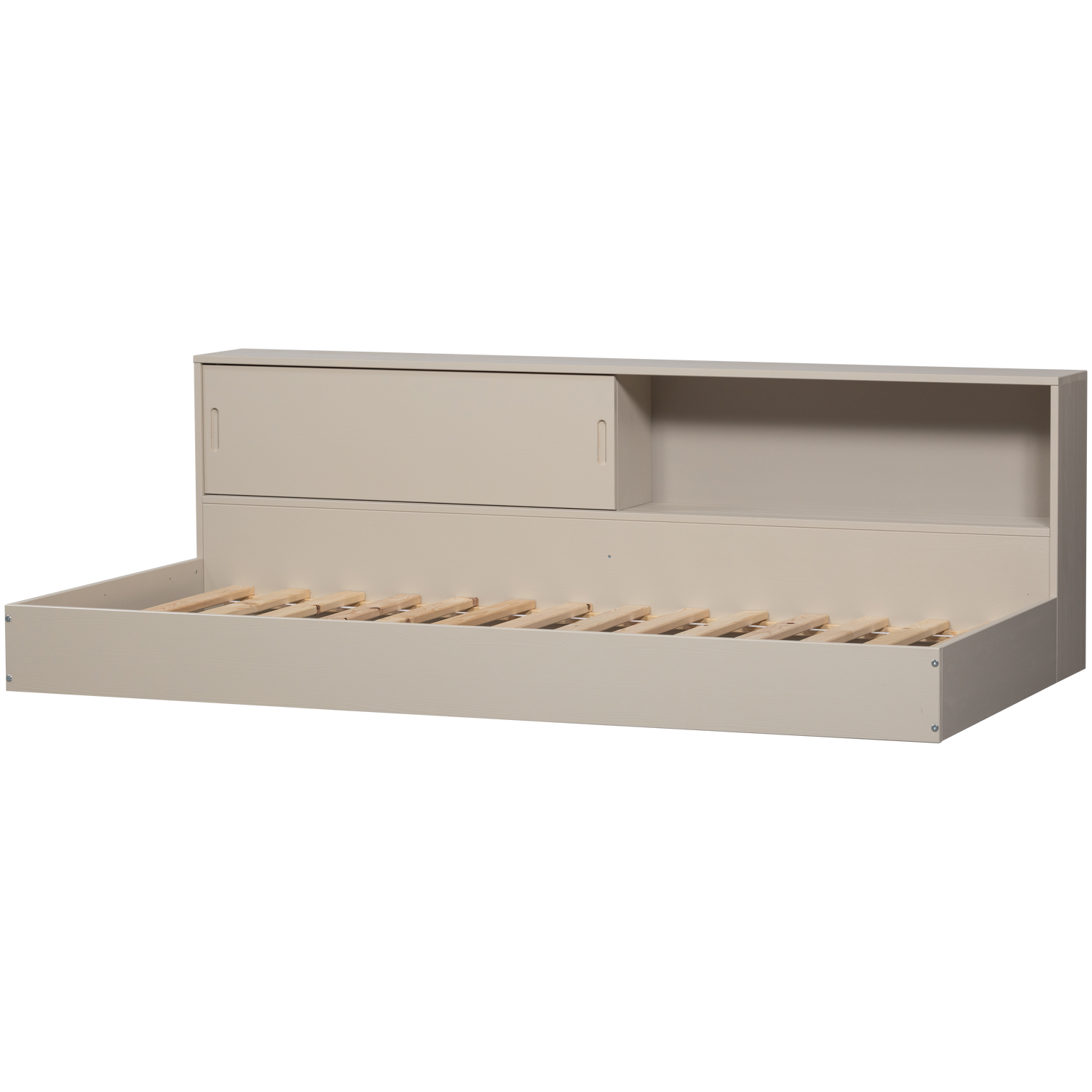 CARTER BED PINE DUST 90x200CM [fsc]