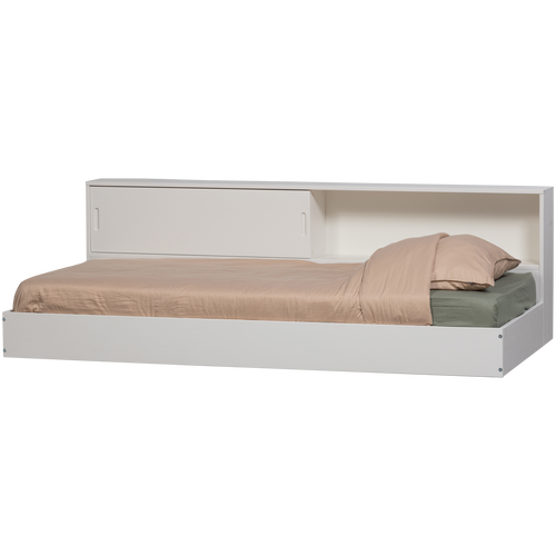 CARTER BED PINE WHITE 90x200CM [fsc]