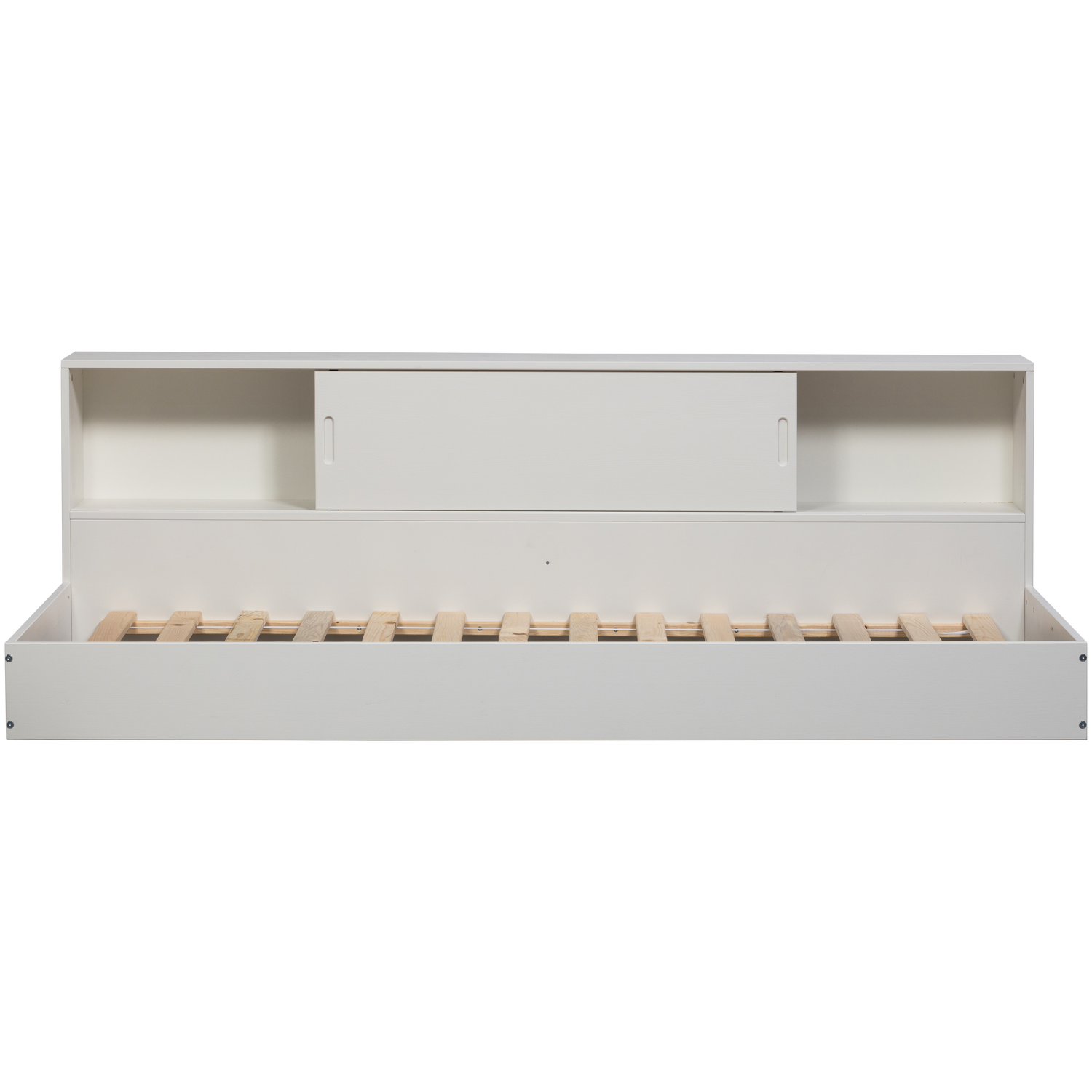 CARTER BED PINE WHITE 90x200CM [fsc]