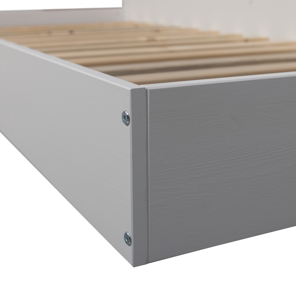 CARTER BED COUCH WHITE [fsc]